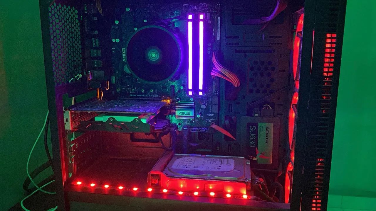 PC GAMER PRONTO PARA USO  - Foto 3
