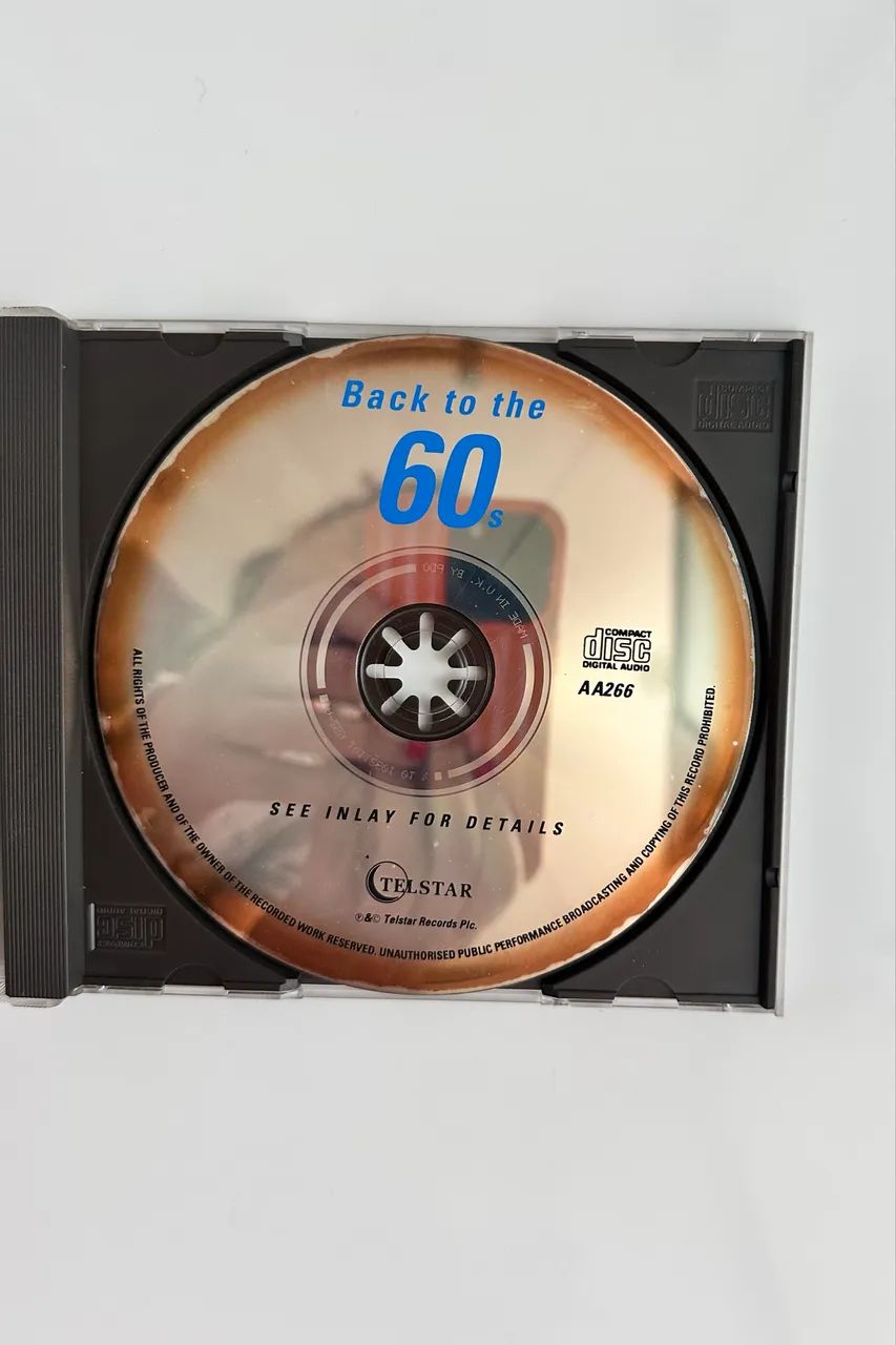 CD Back to the Sixties - música dos anos 60 - Foto 3