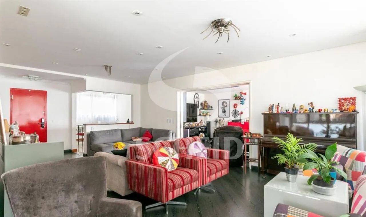 APARTAMENTO EM HIGIENÓPOLIS COM 228M² 4 QUARTOS SENDO 1 SUÍTE E 2 VAGAS - Foto 3