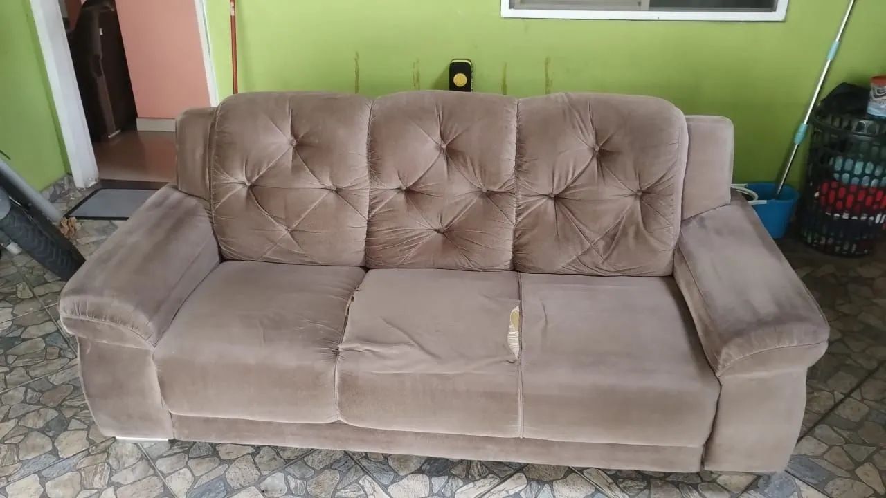 Sofá 3 lugares - Foto 3