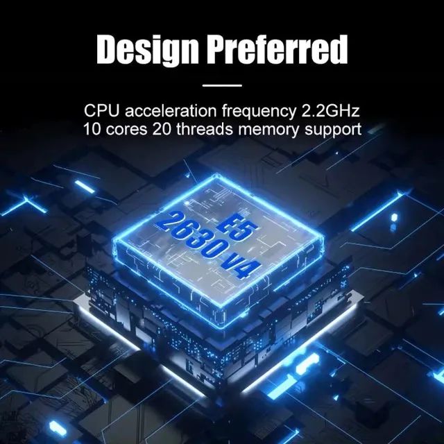 Processador Intel Xeon E5 2630 V4 2,2 GHz 10 Cores & 20 Threads LGA 2011-3 - Foto 4