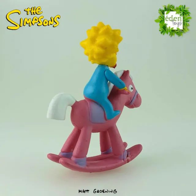 Simpsons - Maggie cavalinho (cód 824) - Foto 5
