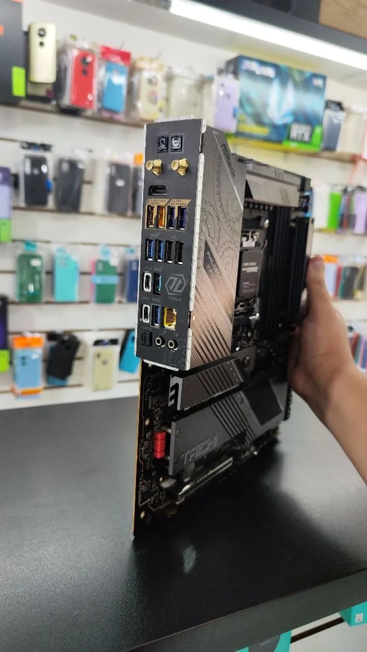 Placa mãe Asrock x870e Taichi lite - Foto 4