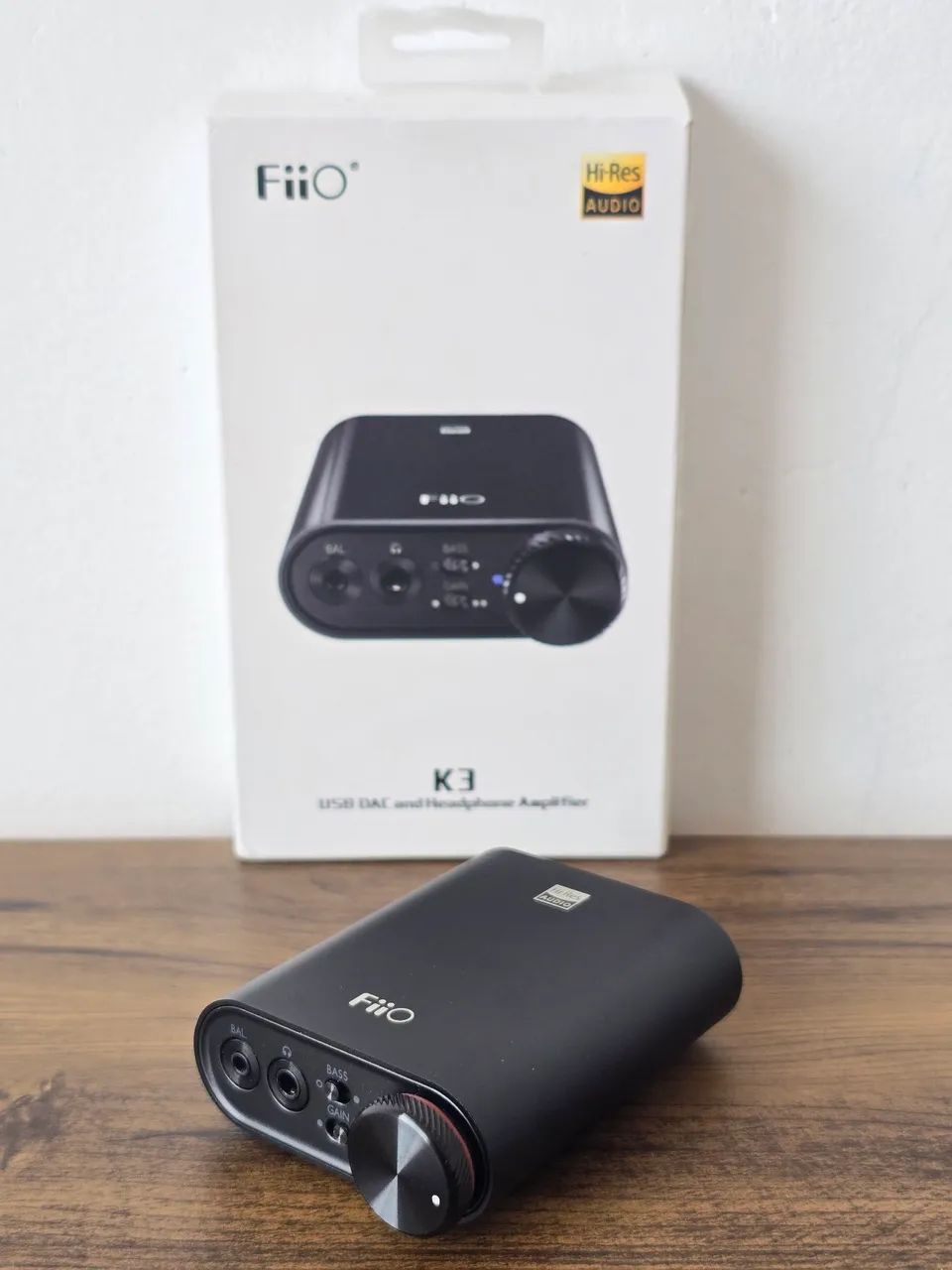 Amplificador DAC Fiio K3 - Foto 3
