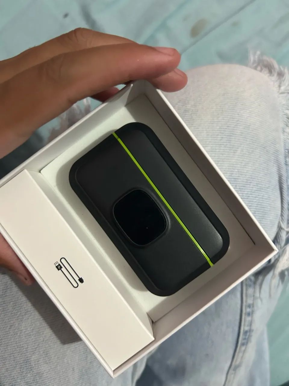 Microfone lapela sem fio duplo ARMER clipsense 2C USB-C case recarregável - Foto 3