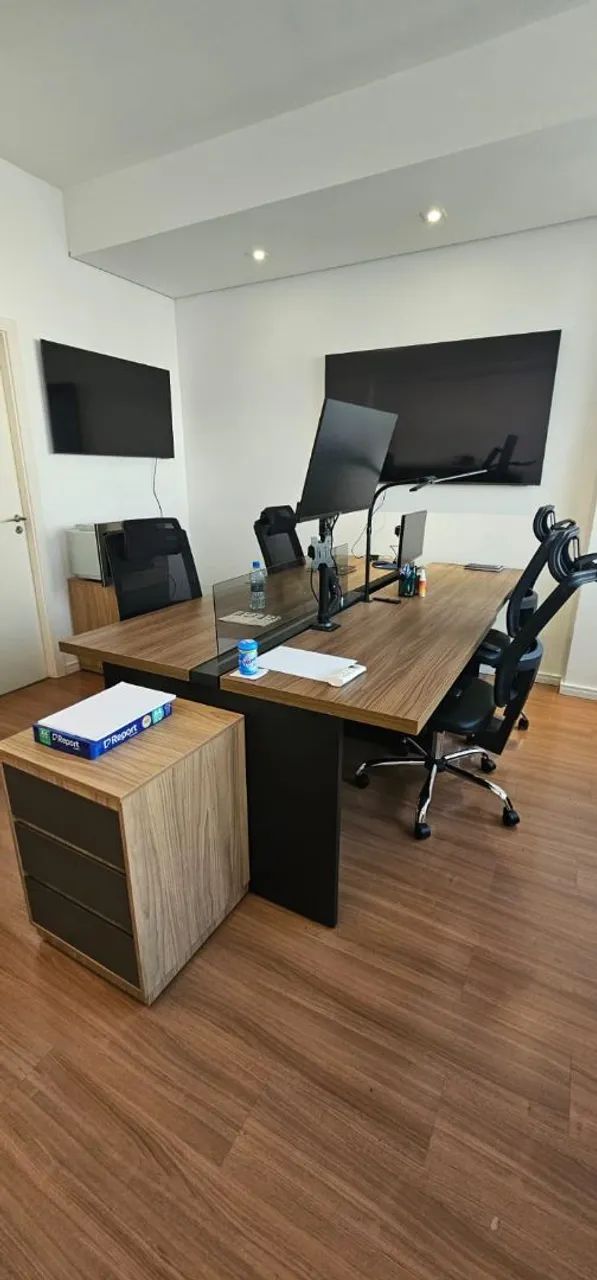 Mesa escritório 4 lugares