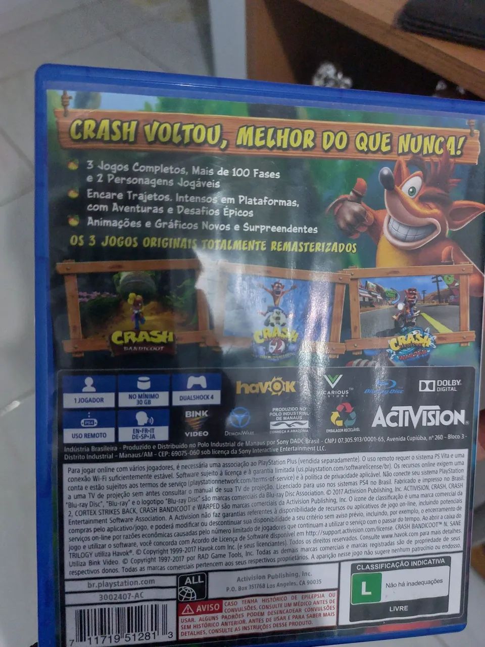 Jogos vídeo game - Foto 2