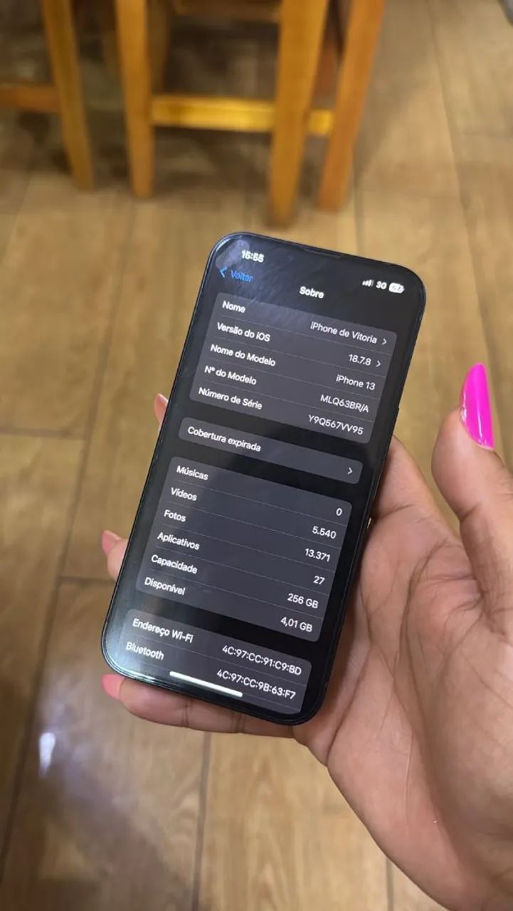 iPhone 13 256 gb - Foto 3
