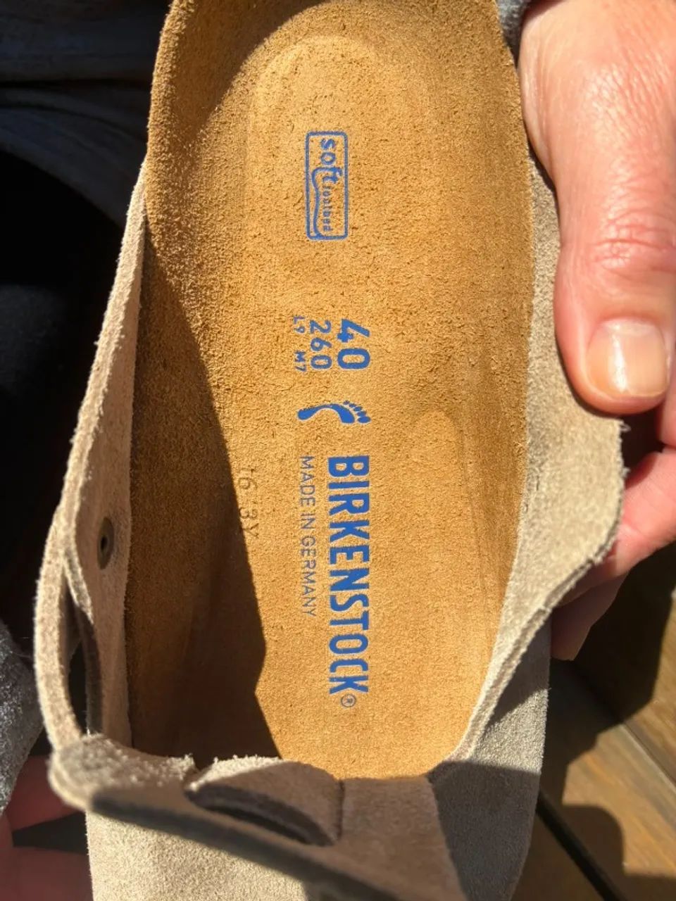 Birkenstock Boston original - Foto 4