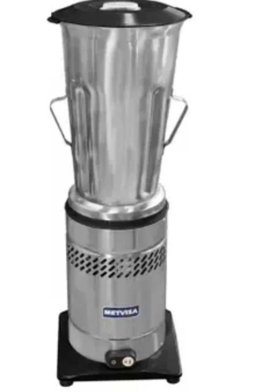 Vendo liquidificador industrial 4 litros METVISA