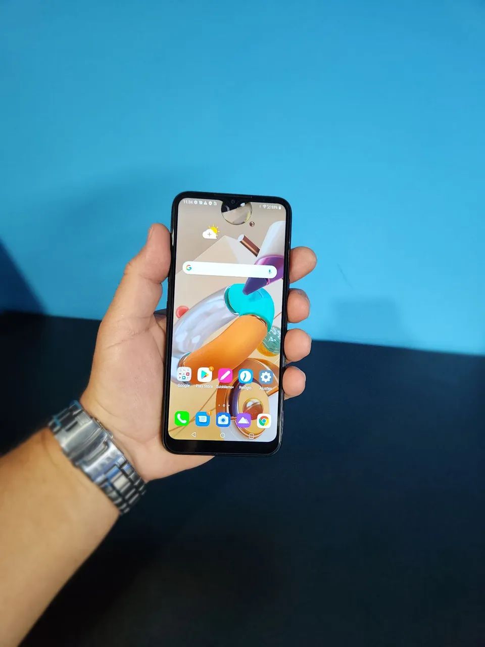 Celular LG K41 - Foto 2
