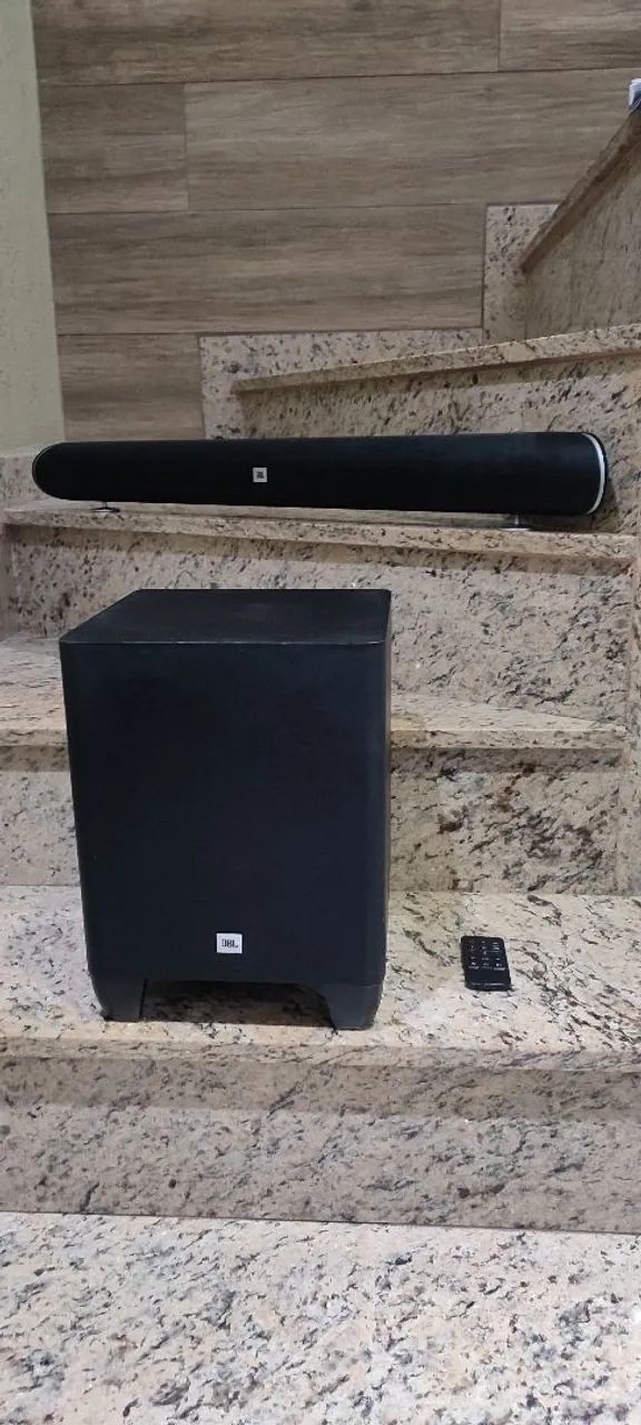 Soundbar jbl SB 250 - bluetooth 