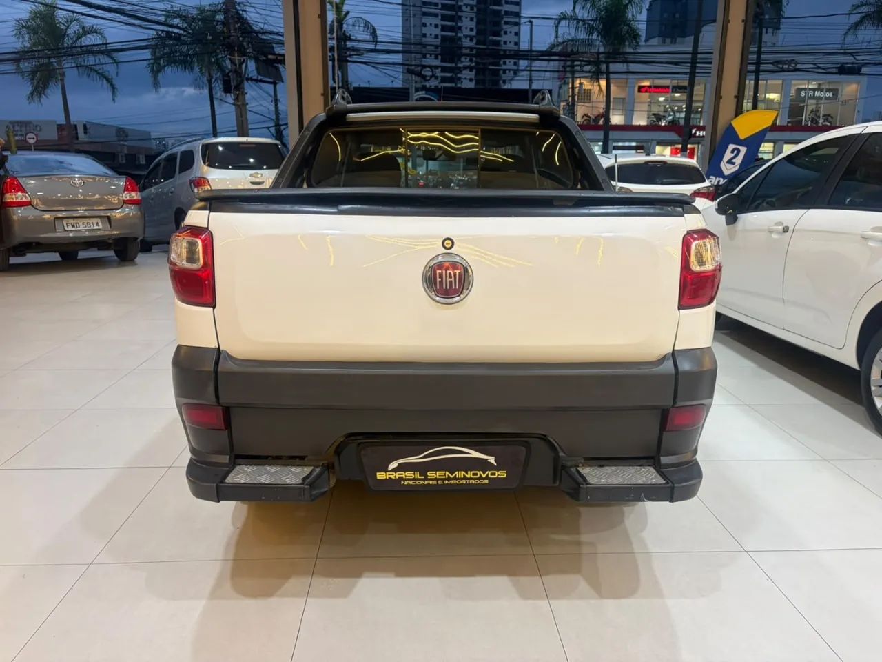 Fiat Strada Working Hard 1.4 Fire Flex 8V CD 2020 - Foto 4