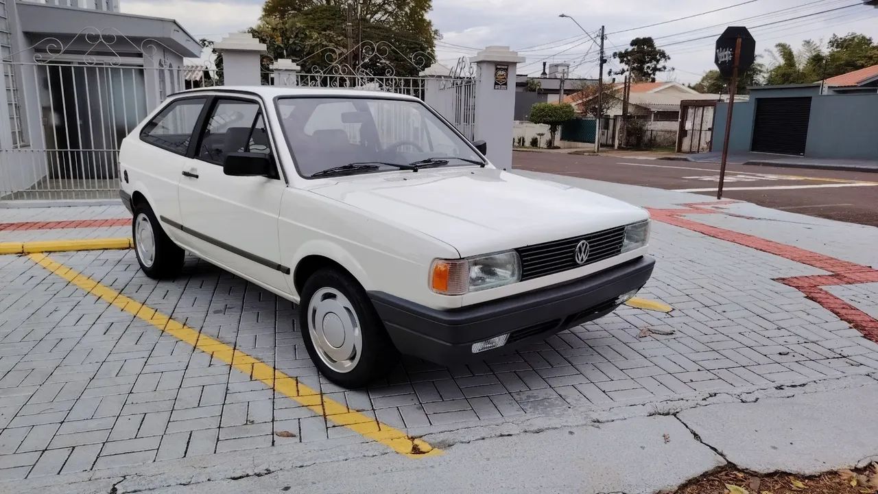 Volkswagen Gol Geração I CL 1.6 2P 1994