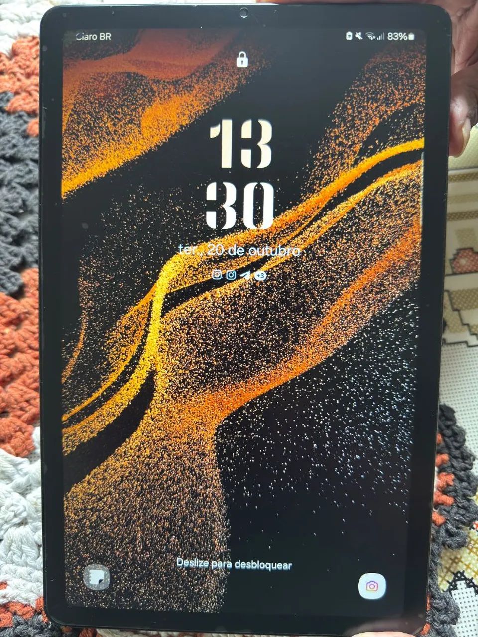 Tablet Samsung tab s6 lite
