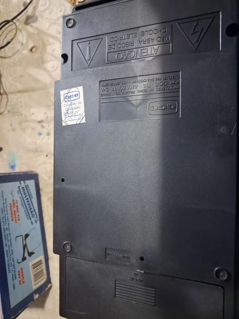 Gravador de k7 cce .antiguidade  - Foto 2