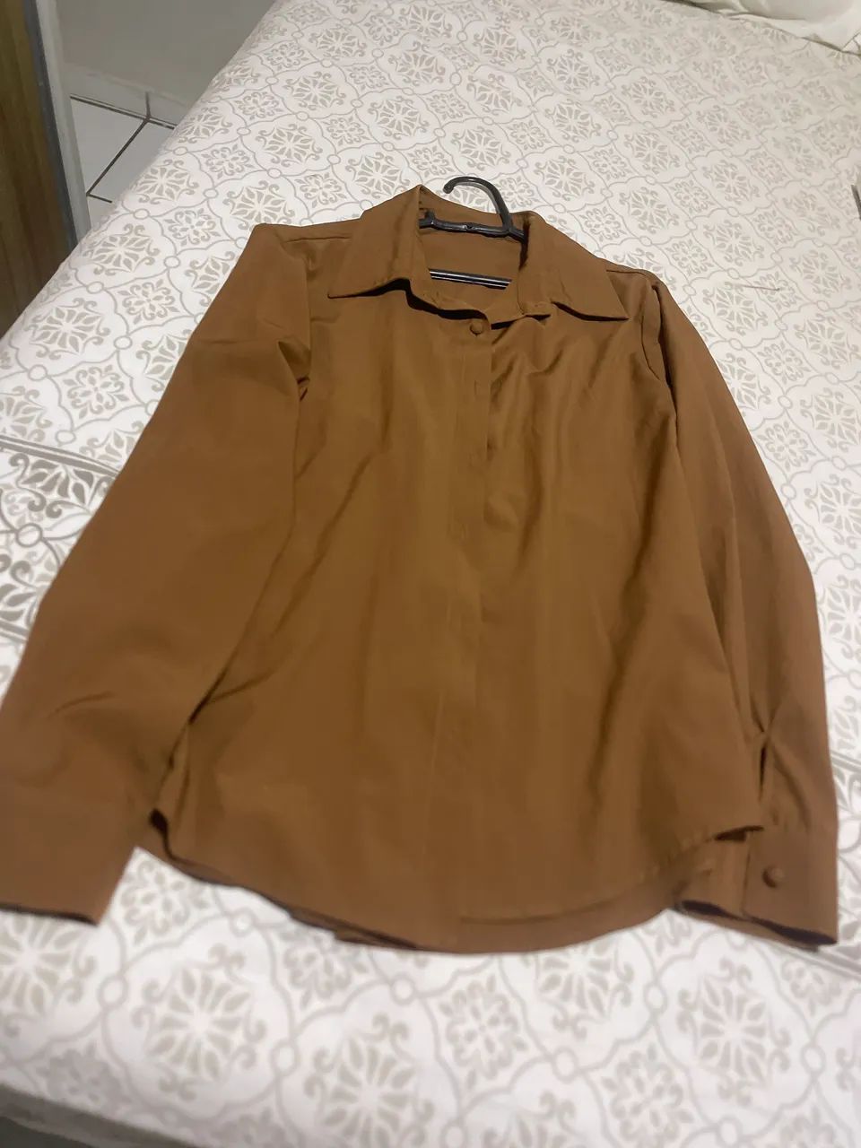 Blusa social tamanho M - Foto 2