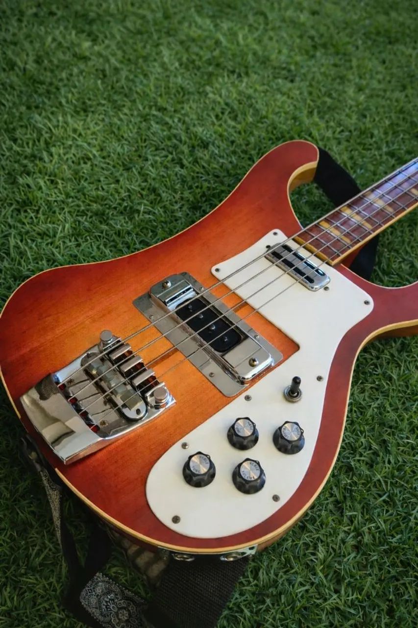 Baixo Rickenbacker 4001 1973 - Foto 2