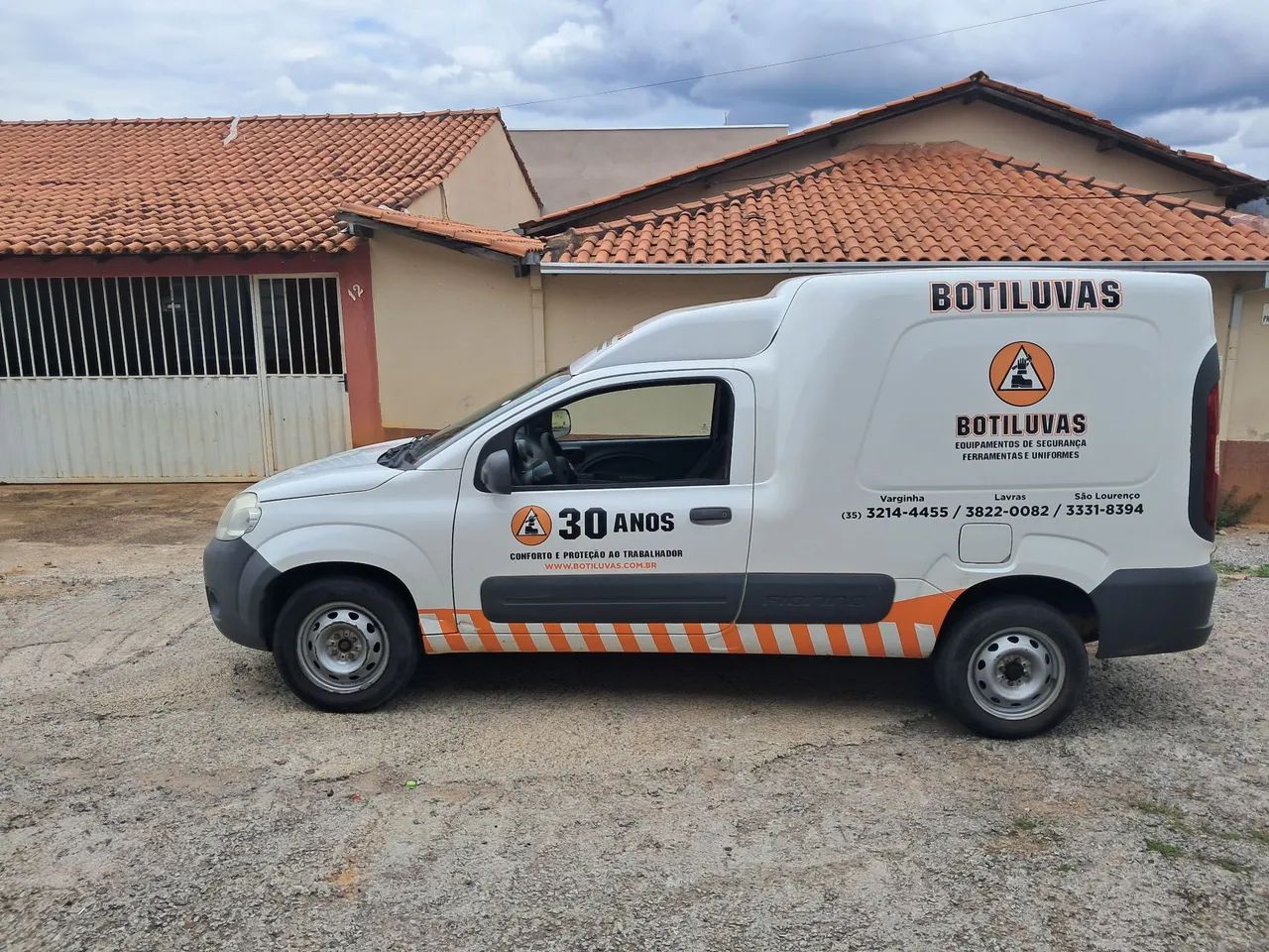 Fiat Fiorino 1.4 EVO 8V FLEX 2016