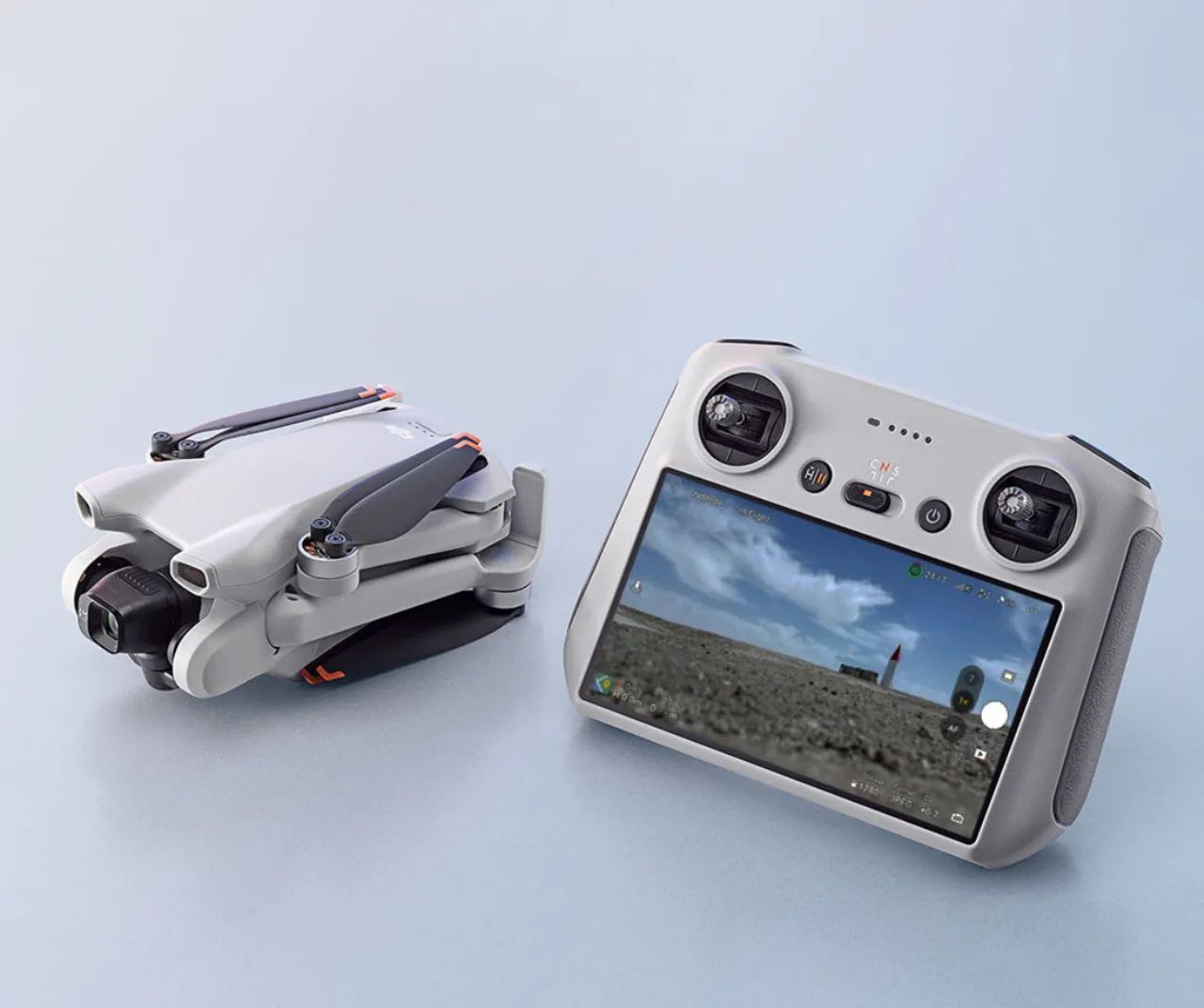 DRONE MINI 3 NOVO KIT STANDARD 