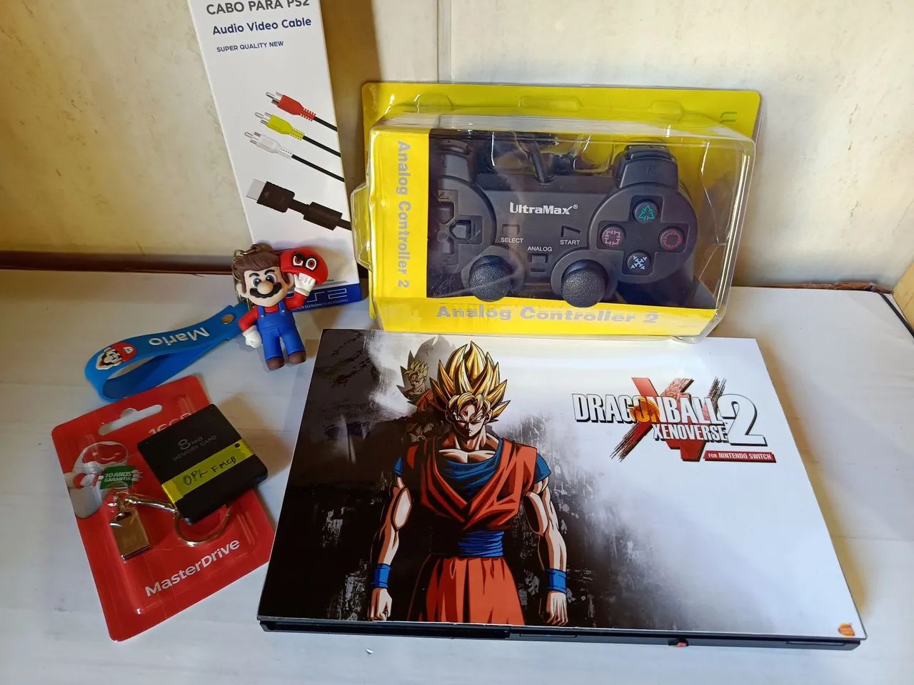 Ps2 + 2 controle com 64gb -Loja online e Retirada 
