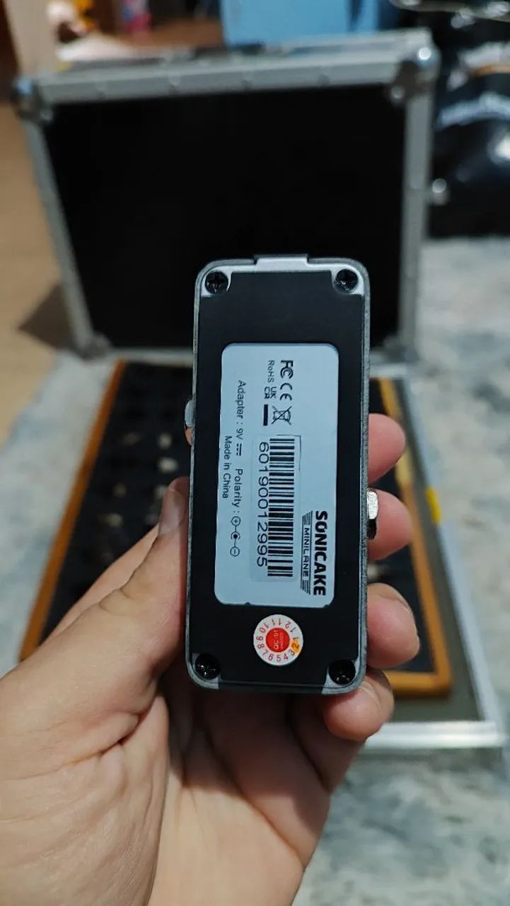 Pedal octaver sonicake  - Foto 5