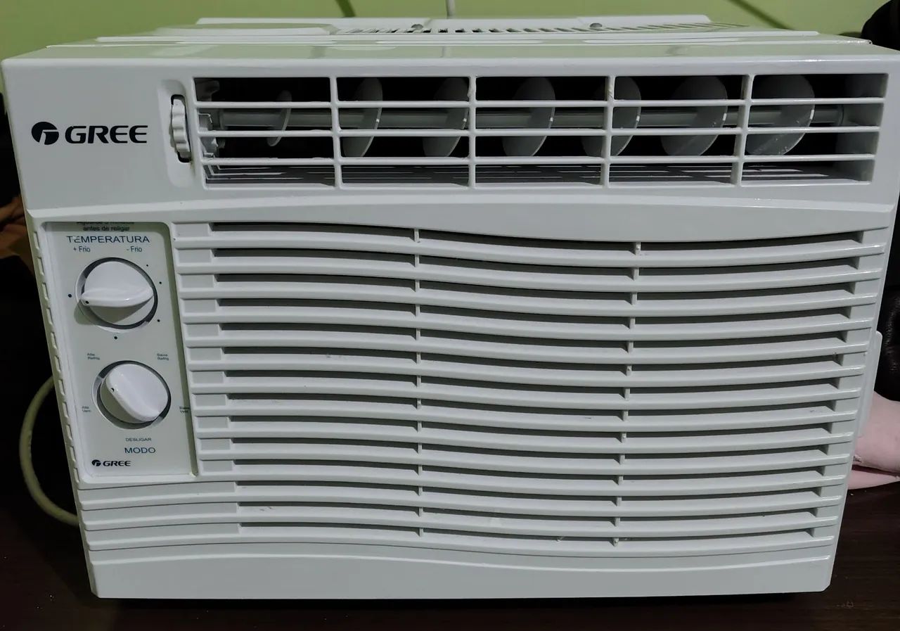Ar-condicionado de janela gree 7mil BTUs 