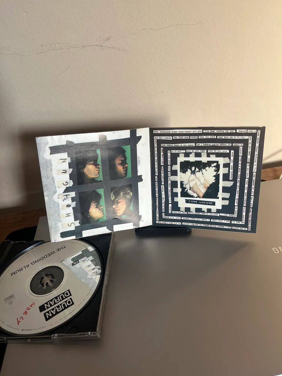 Cd Duran Duran The Wedding Album - Foto 5