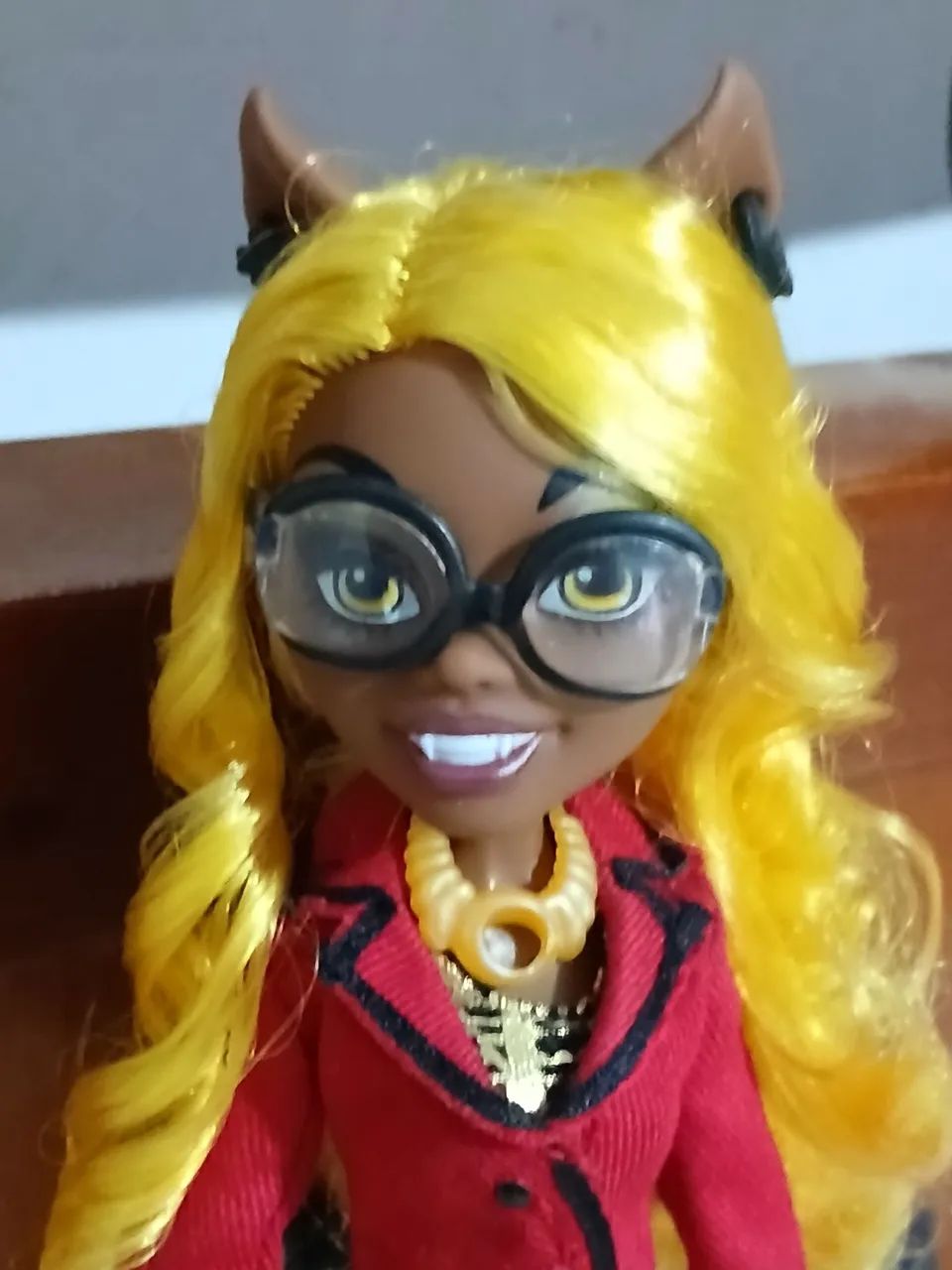 Boneca monsther  Clawdia Wolf completa !! - Foto 3