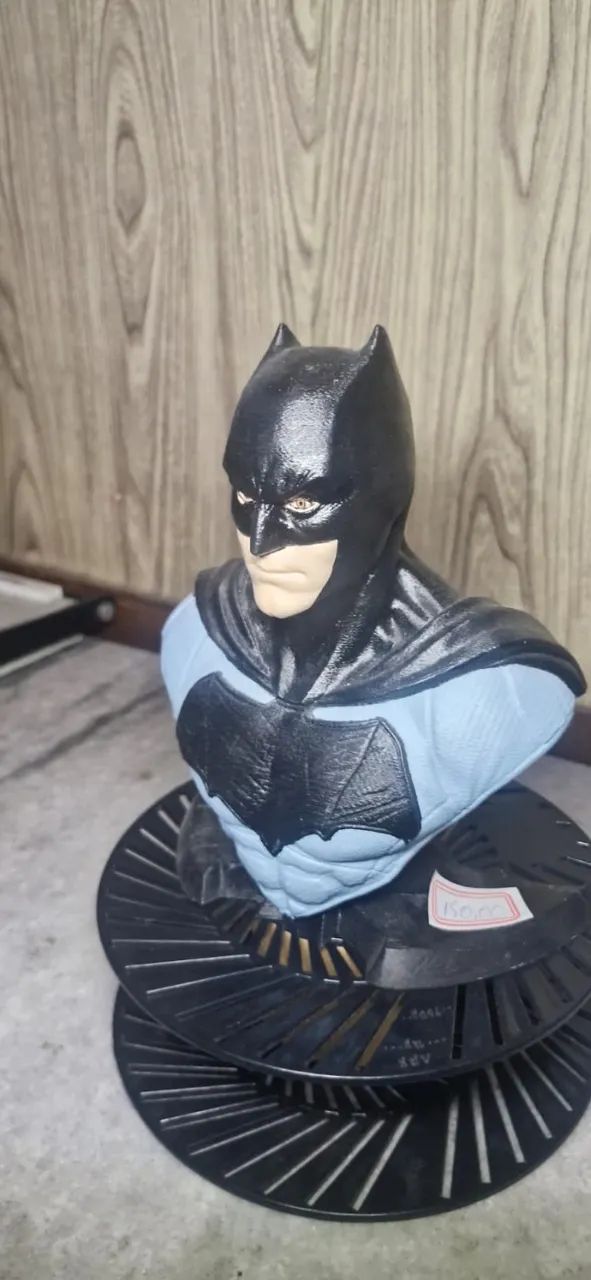 BUSTO DO BATMAN DE IMPRESSÃO 3D - Foto 2