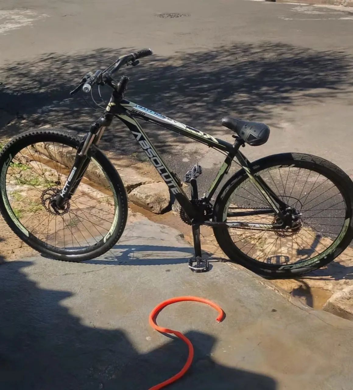 Bicicleta aro 29  750 reais - Foto 2