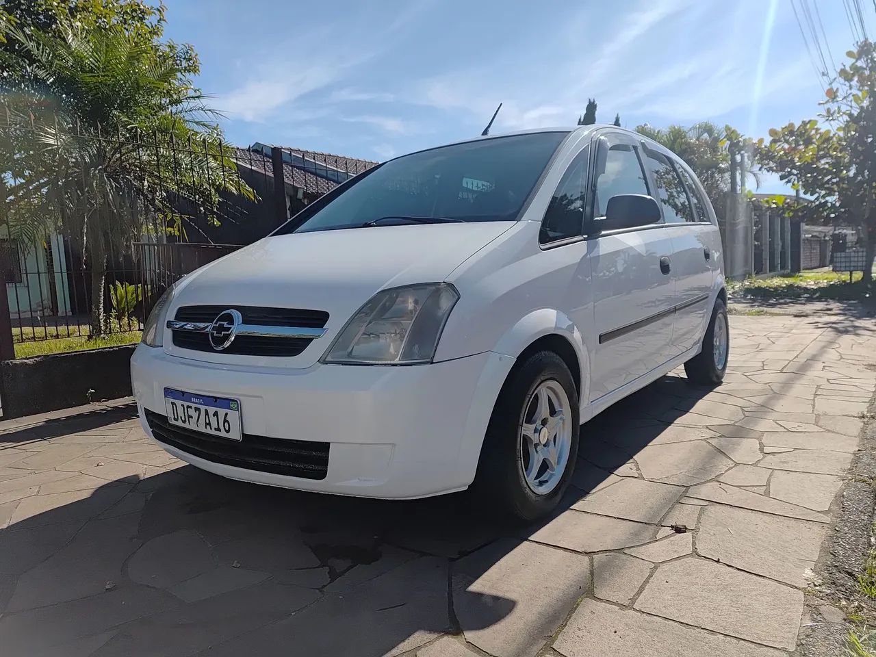 Chevrolet Meriva 2007
