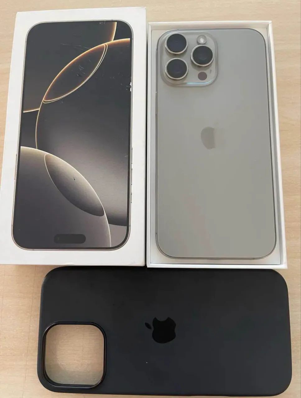 iPhone 16 Pro Max garantia Apple 11/26