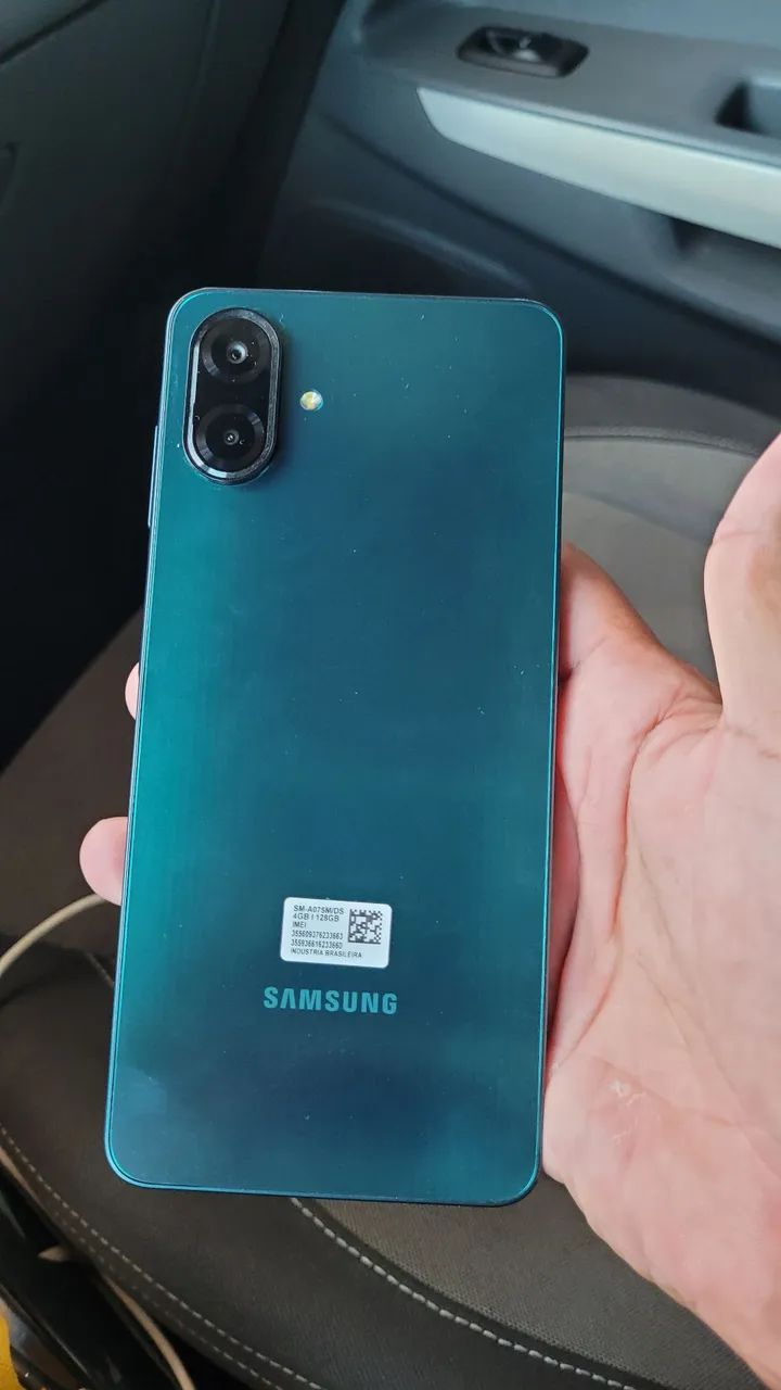 CELULAR SANSUNG A07 128 4g SUPER NOVO - Foto 3