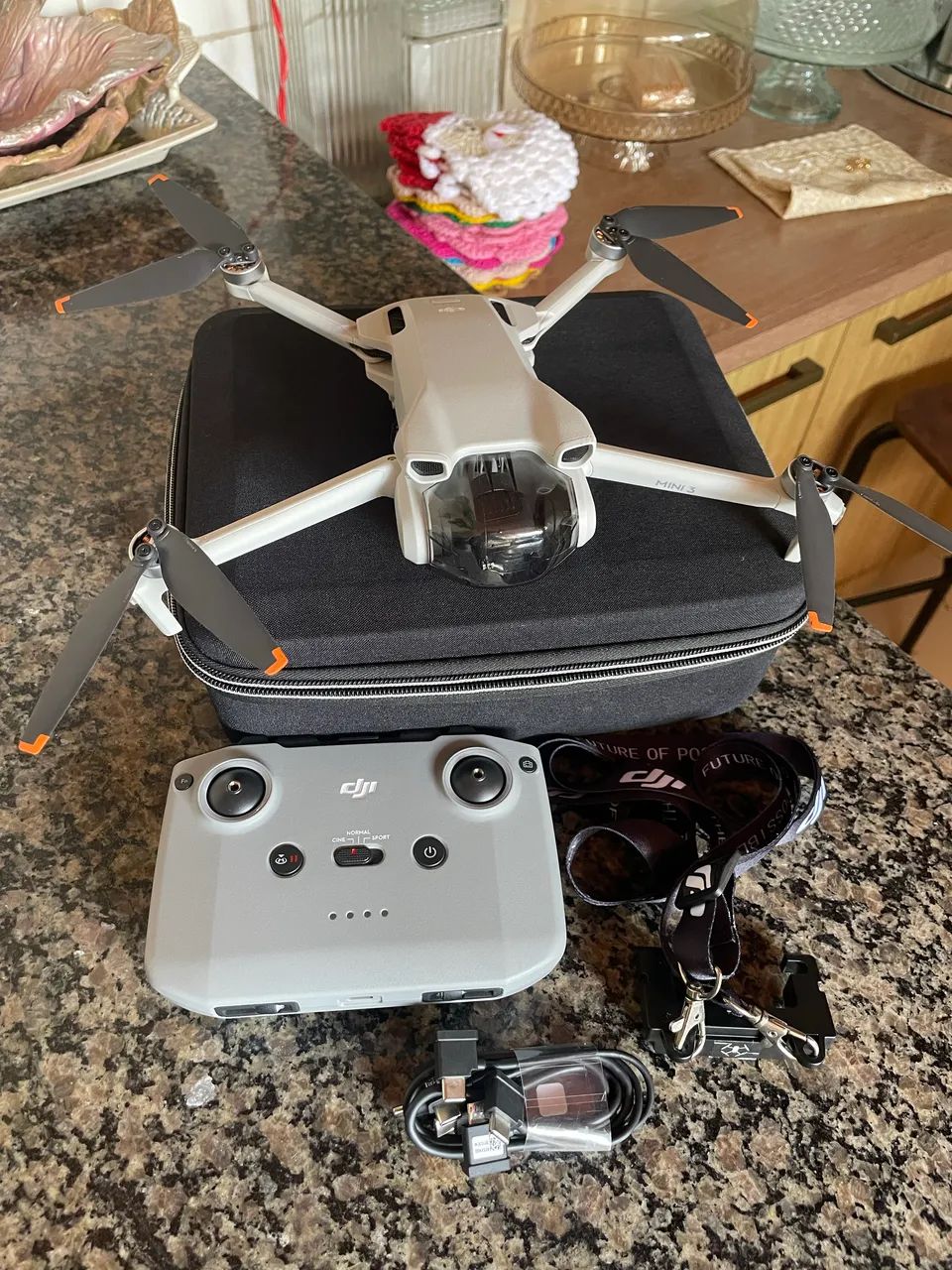 DJI MINI 3 SUPER NOVO - Foto 2