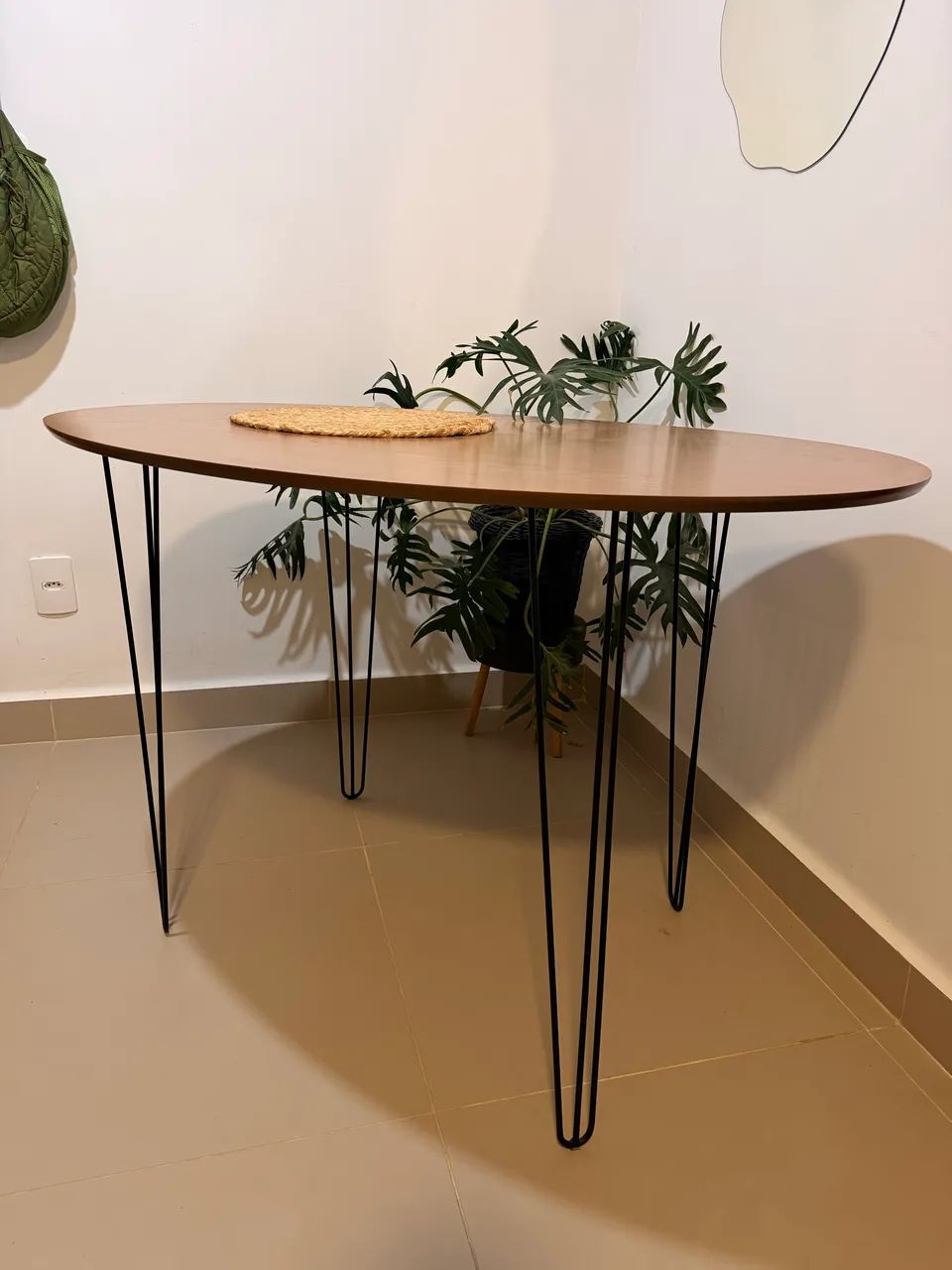 Mesa oval  - Foto 3