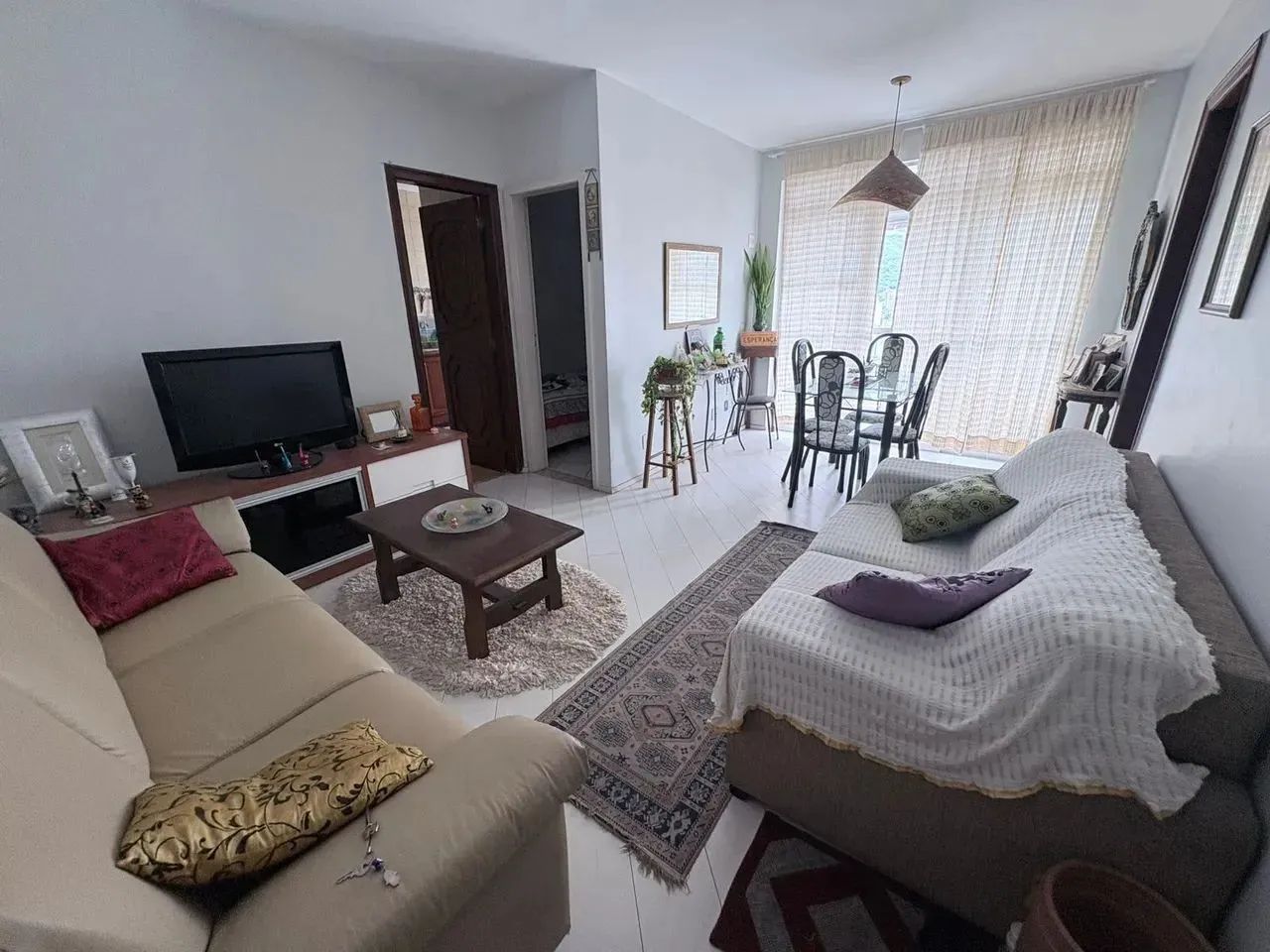 EXCELENTE SALA E QUARTO. - Foto 2