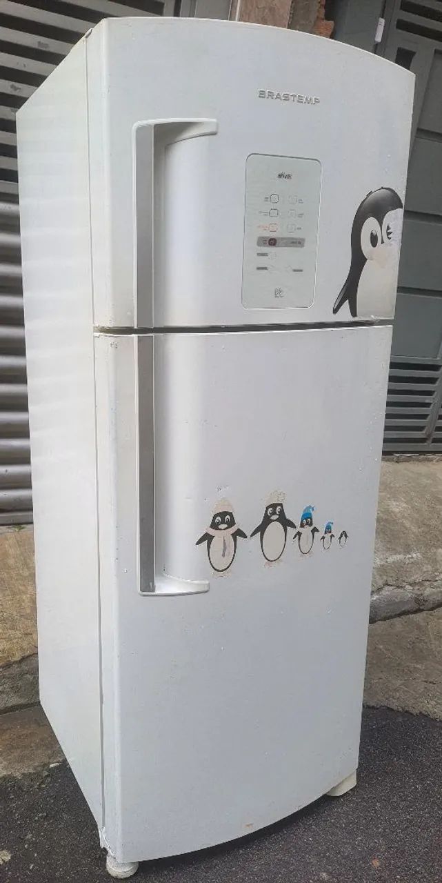 Geladeira Brastemp ative frost free 400 litros 127v frete grátis Régiao  - Foto 5