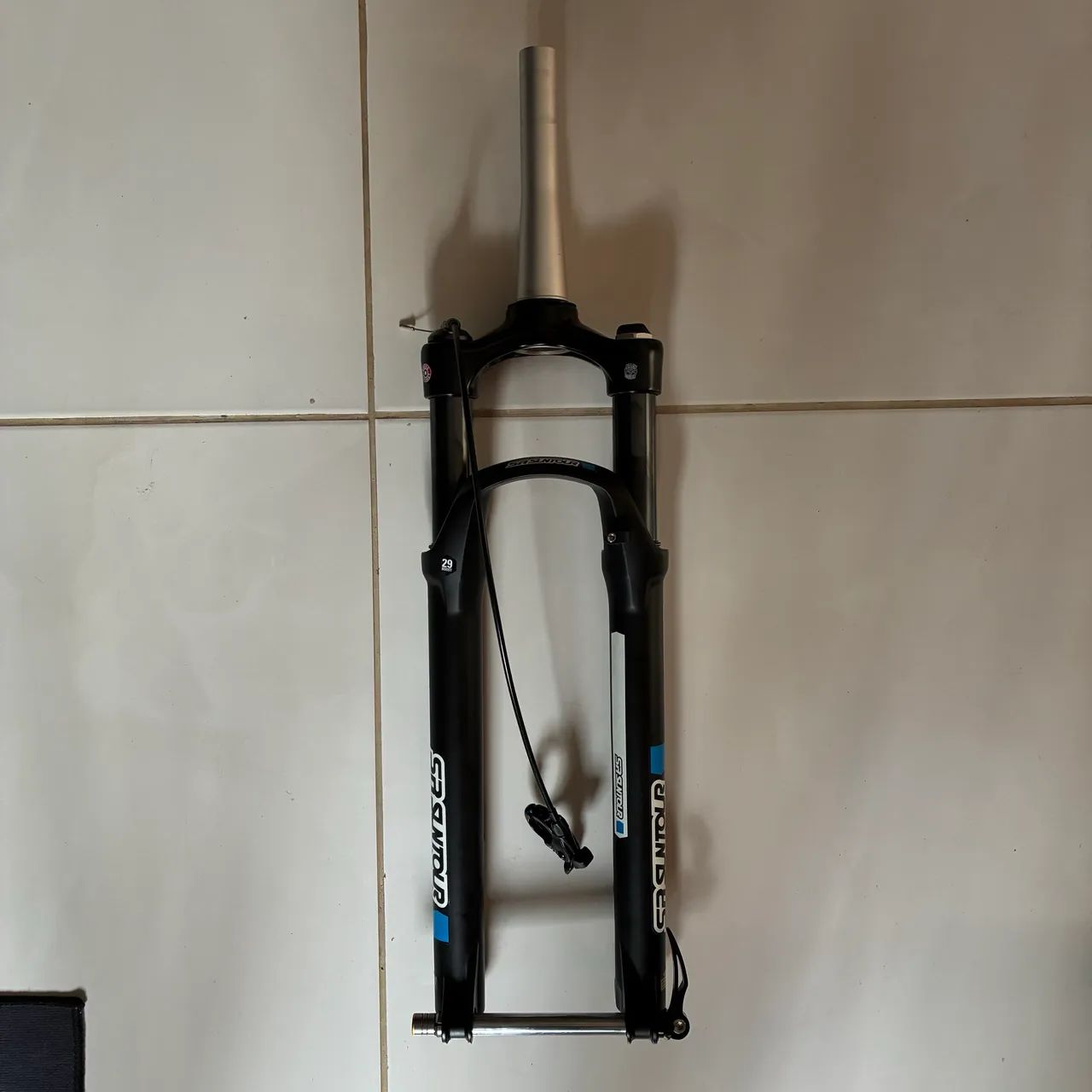 Suspensão Sr Suntour boost