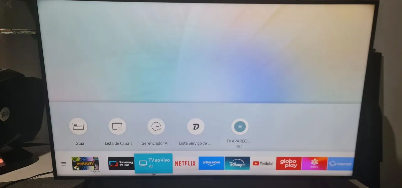 Smart tv Samsung de 50 polegadas 4k  - Foto 2
