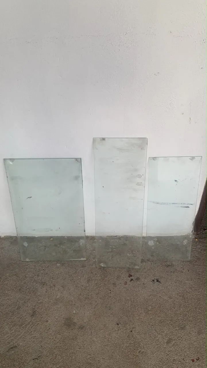 Vidros para prateleiras 