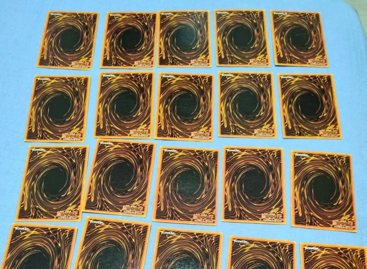 Lote cartas originais de Yu-Gi-Oh - Foto 4