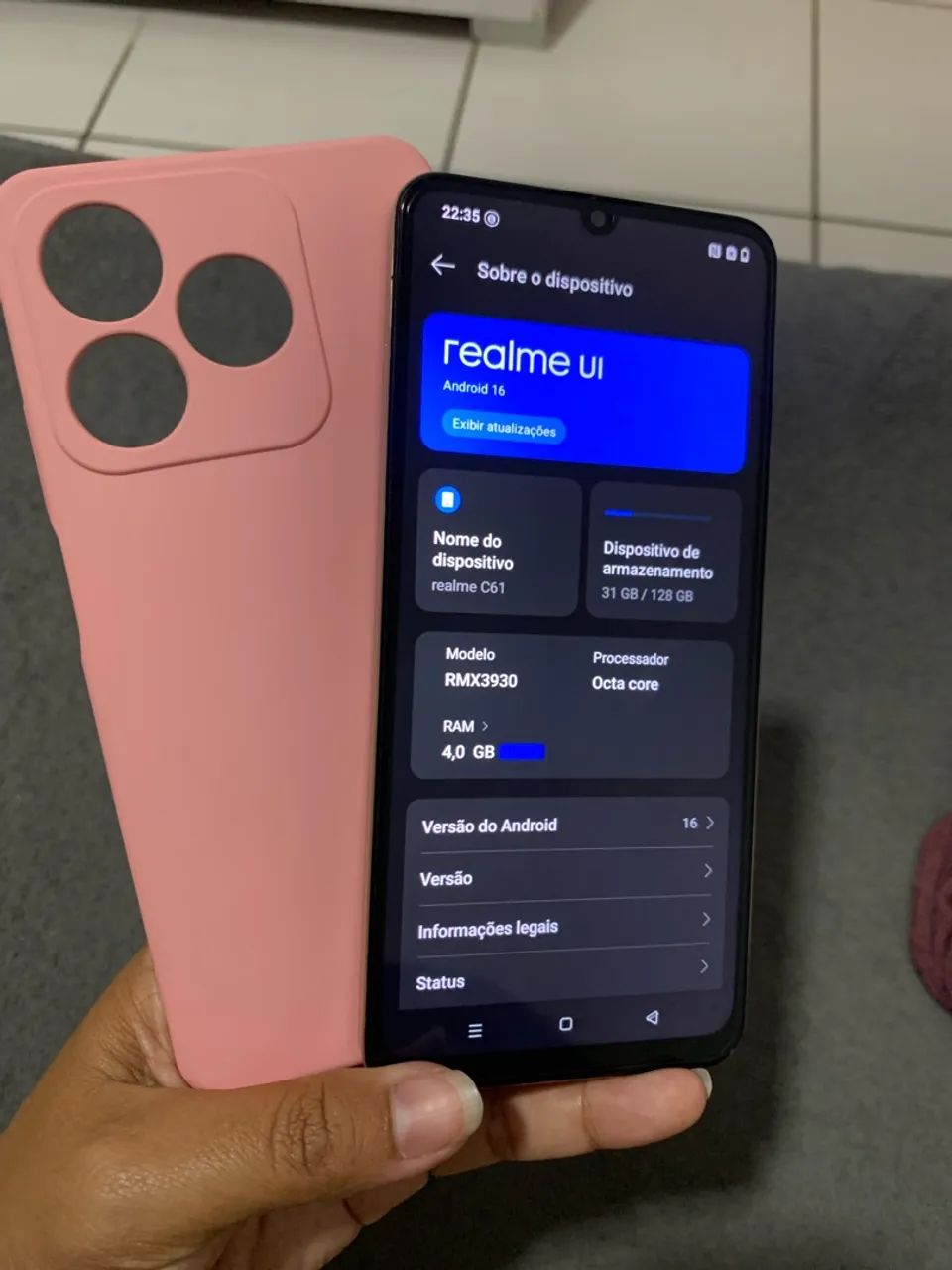 Realme C61 - Foto 4