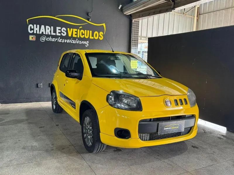 Fiat Uno Sporting 1.4 EVO Fire Flex 8V 4P 2014 - Foto 3