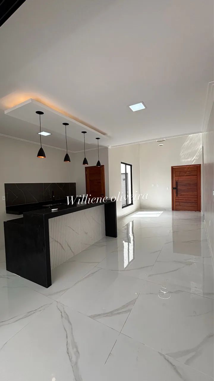 Casa na  Zona Sul com Piscina - Foto 3