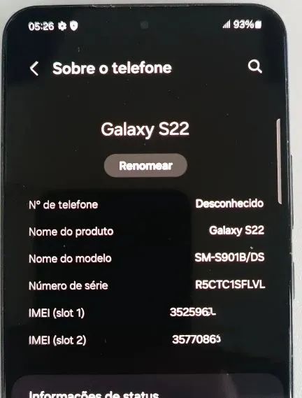 Samsung Galaxy S22 256gb Ram 8gb + Carregador + Cabo - Foto 5
