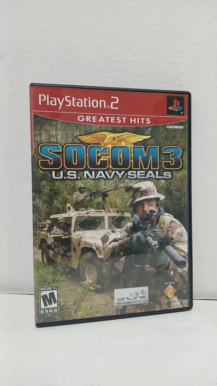 Jogo original de PS2