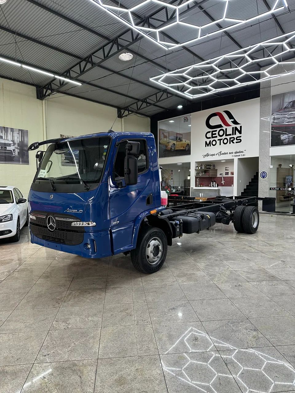 Mercedes Bens Accelo 1117 zero  - Foto 2