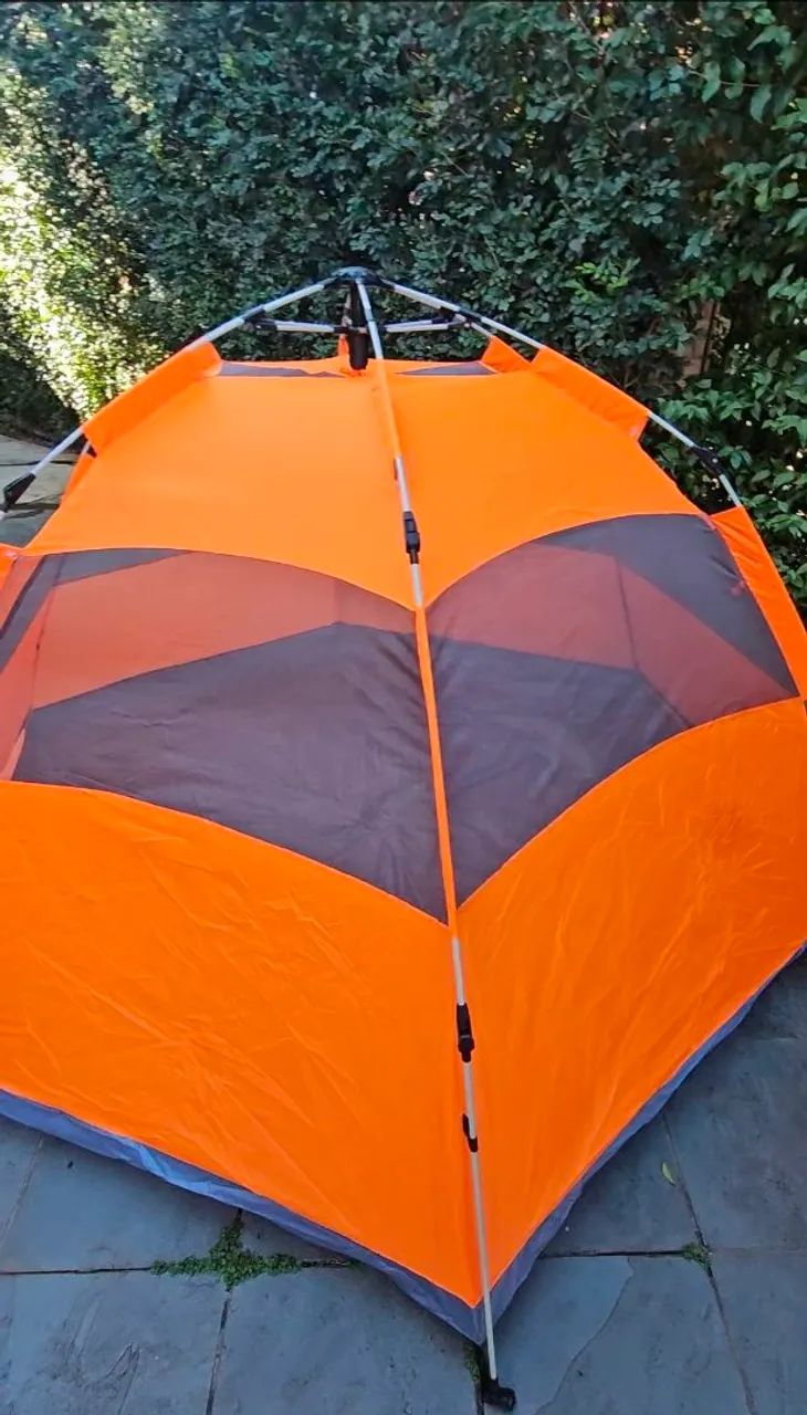 Barraca de Camping Joyfox J-290 (Automática) - Zerada / Sem Uso! - Foto 5