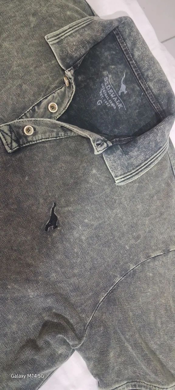 Camiseta Polo side walk  GG